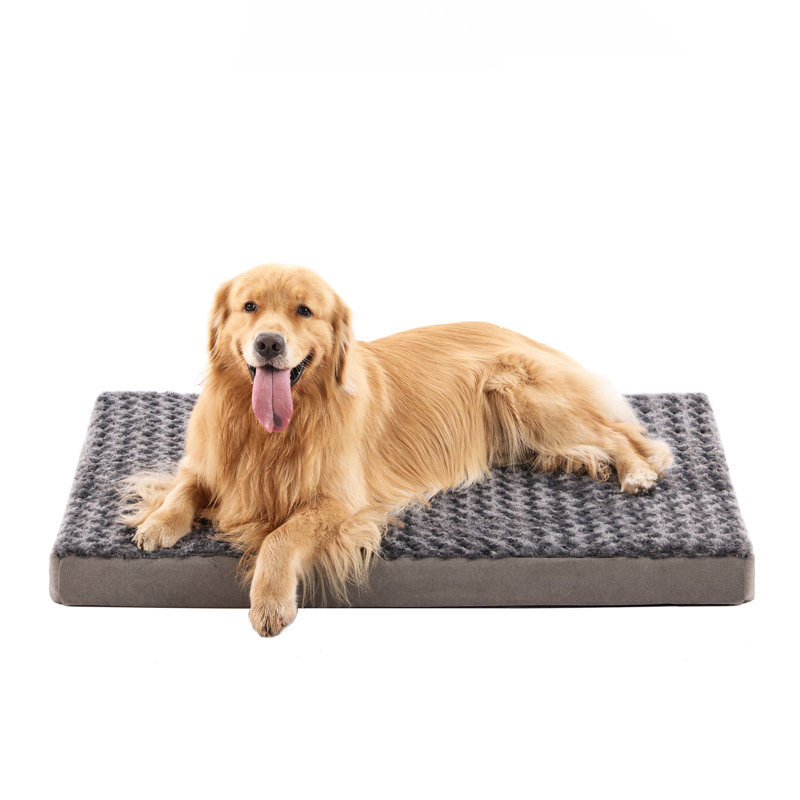 Tucker Murphy Pet™ Orthopedic Memory Foam Dog Bed, Cooling Dog Beds Waterproof Pet Bed For Crate